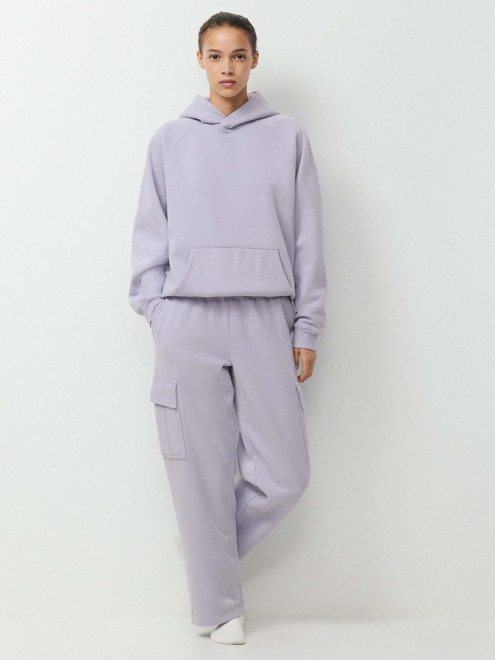 Aritzia Cozy Sweatfleece Mega Cargo Sweatpants
